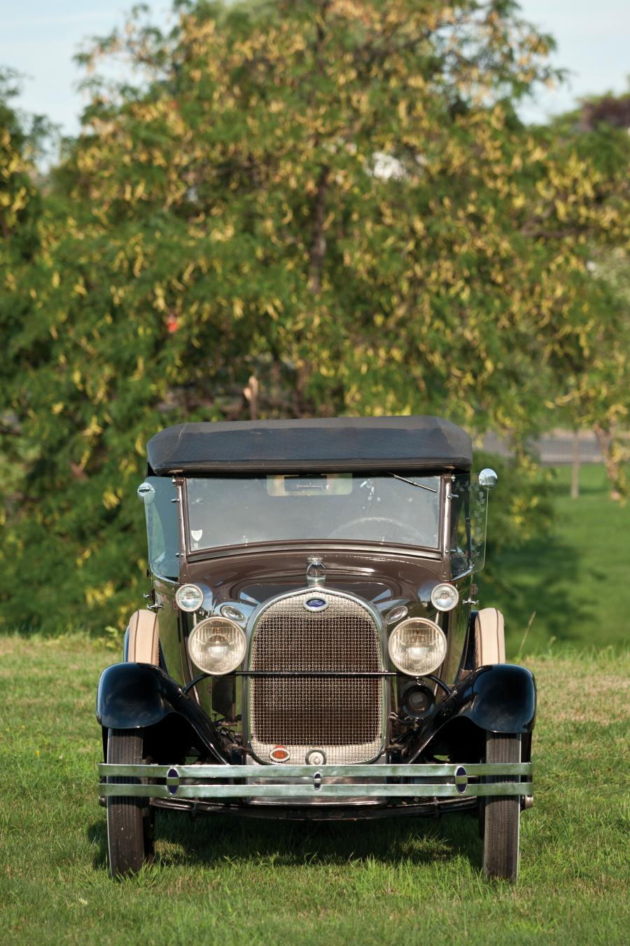  Ford Model A Phaeton 1929 года  (фото 6 из 30)